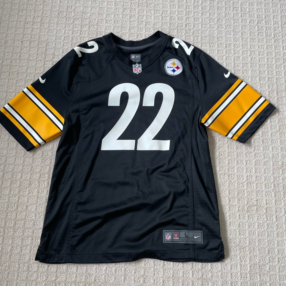 Najee Harris Pittsburg Steelers jersey, size Large, like new